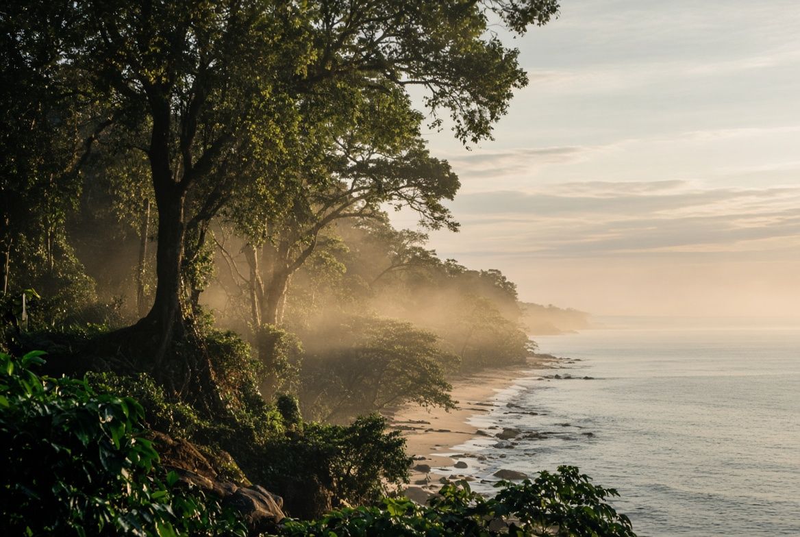 Mata Atlântica no litoral sul da Bahia, origem de projetos de carbono florestal